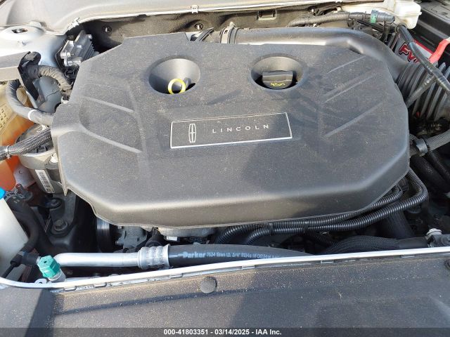 3LN6L5A96HR650552 Lincoln Mkz Premiere