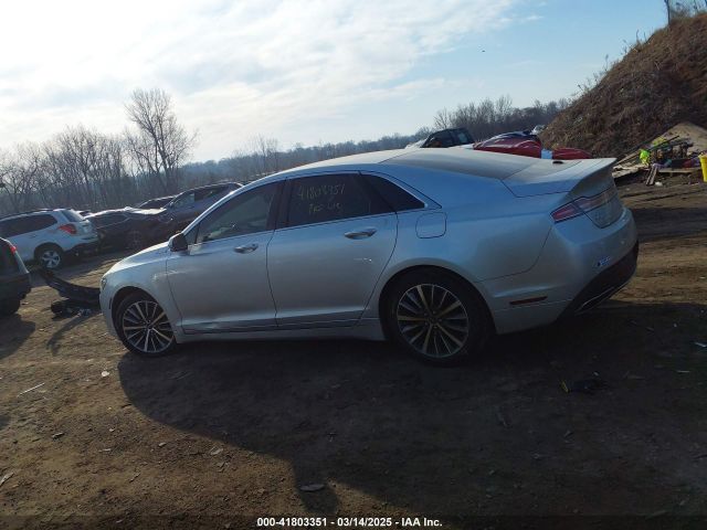 3LN6L5A96HR650552 Lincoln Mkz Premiere