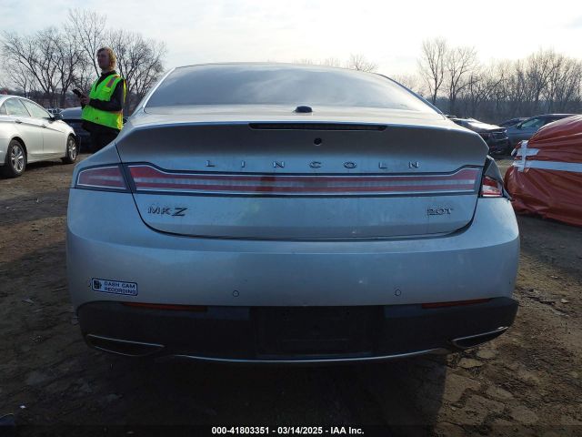 3LN6L5A96HR650552 Lincoln Mkz Premiere