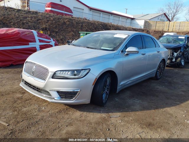 3LN6L5A96HR650552 Lincoln Mkz Premiere
