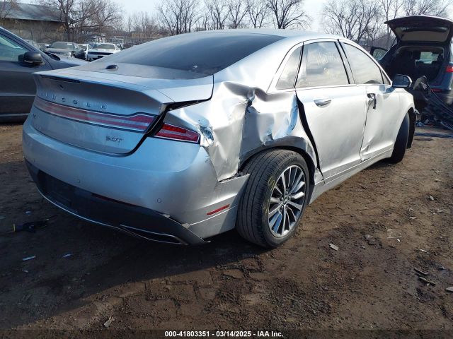 3LN6L5A96HR650552 Lincoln Mkz Premiere