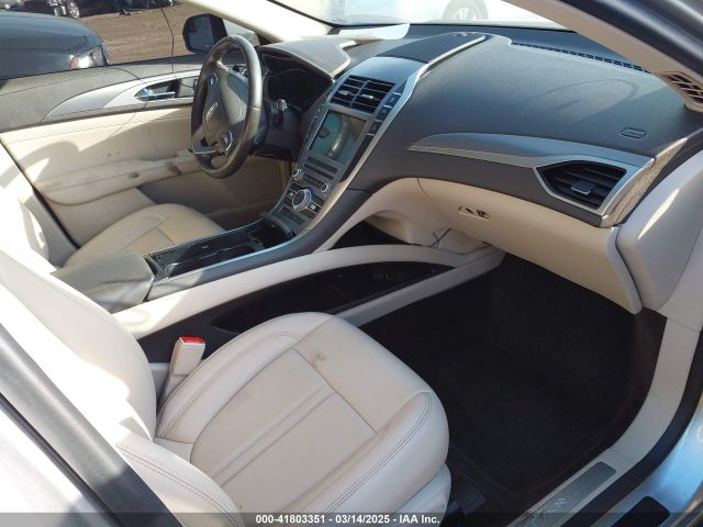 3LN6L5A96HR650552 Lincoln Mkz Premiere