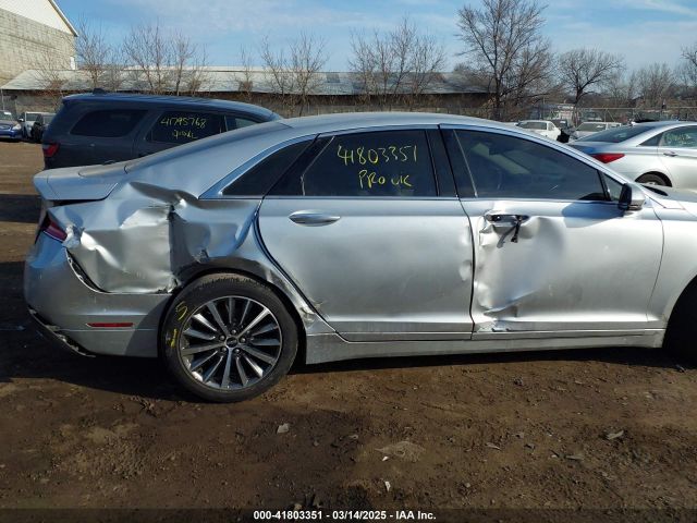 3LN6L5A96HR650552 Lincoln Mkz Premiere
