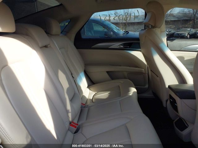 3LN6L5A96HR650552 Lincoln Mkz Premiere