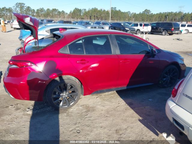 5YFS4MCE3RP174787 Toyota COROLLA SE