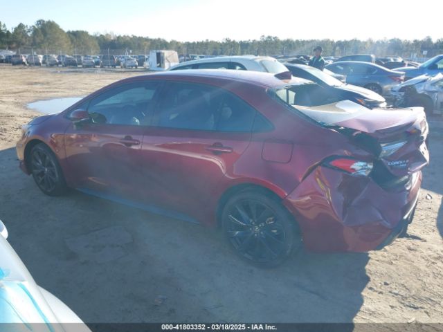 5YFS4MCE3RP174787 Toyota COROLLA SE