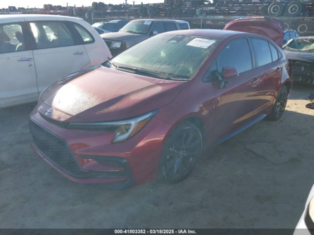 5YFS4MCE3RP174787 Toyota COROLLA SE