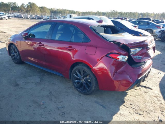 5YFS4MCE3RP174787 Toyota COROLLA SE