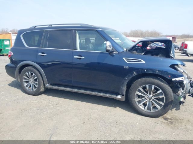 JN8AY2NDXLX017988 Nissan Armada Sl 2wd