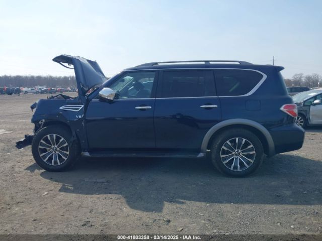 JN8AY2NDXLX017988 Nissan Armada Sl 2wd