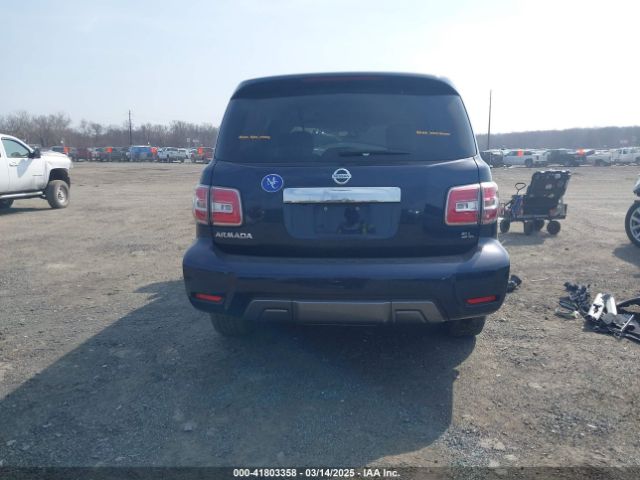 JN8AY2NDXLX017988 Nissan Armada Sl 2wd
