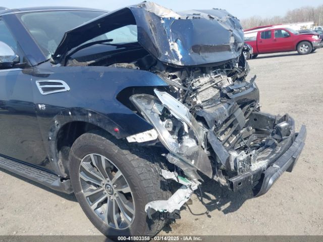JN8AY2NDXLX017988 Nissan Armada Sl 2wd