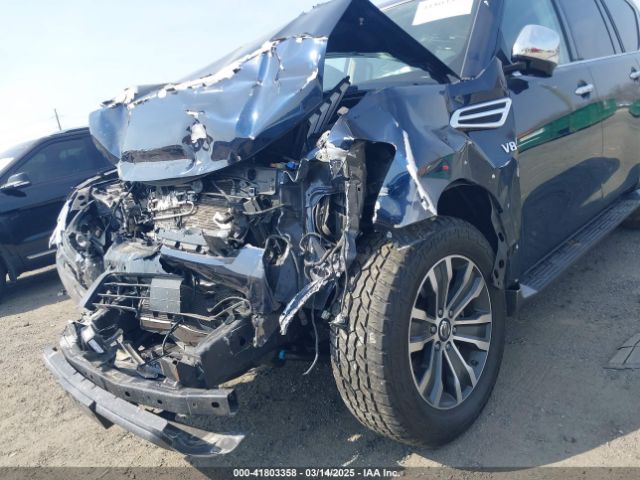 JN8AY2NDXLX017988 Nissan Armada Sl 2wd