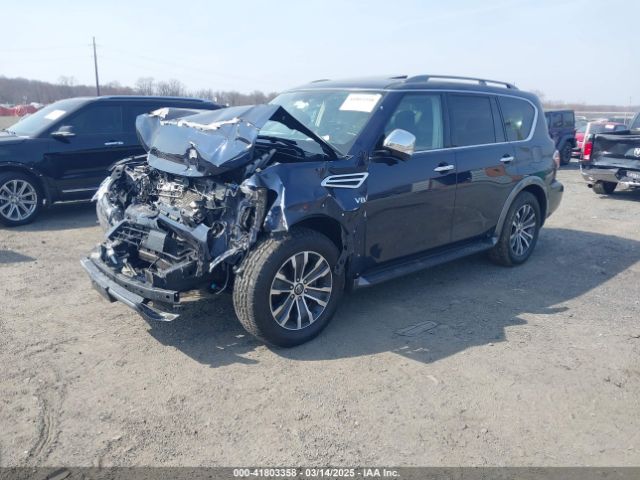 JN8AY2NDXLX017988 Nissan Armada Sl 2wd