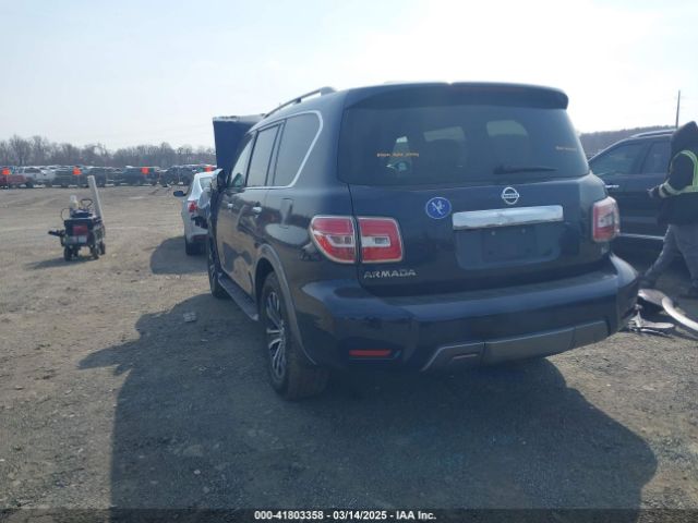 JN8AY2NDXLX017988 Nissan Armada Sl 2wd