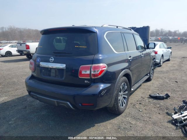 JN8AY2NDXLX017988 Nissan Armada Sl 2wd