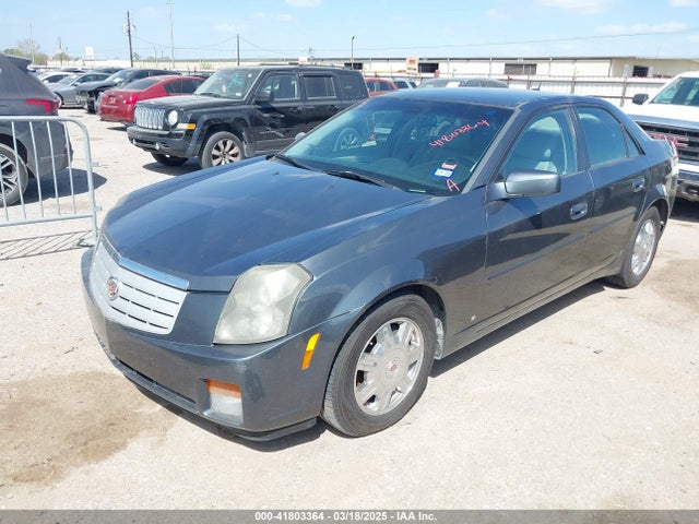 2007 CADILLAC CTS 1G6DM57T670134916 Photo 1