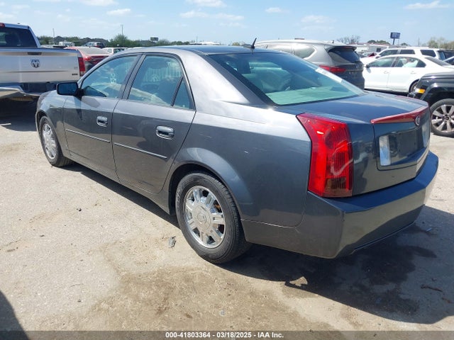 2007 CADILLAC CTS 1G6DM57T670134916 Photo 2