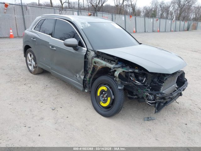 2022 AUDI Q3 WA1AUCF37N1096376