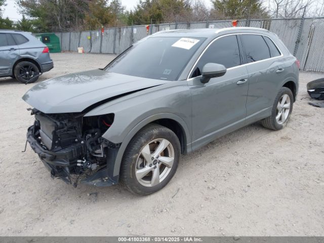 2022 AUDI Q3 WA1AUCF37N1096376 Photo 1