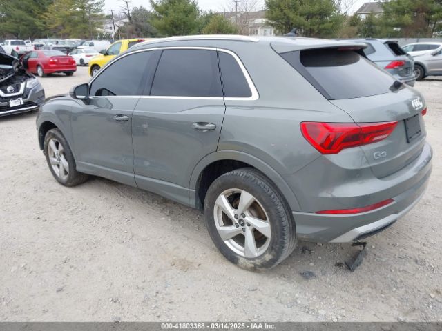 2022 AUDI Q3 WA1AUCF37N1096376 Photo 2