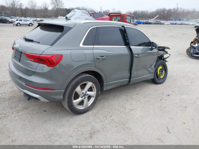2022 AUDI Q3 WA1AUCF37N1096376 Photo 3
