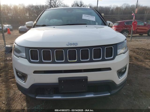 3C4NJDCB6MT561125 Jeep Compass Limited 4x4