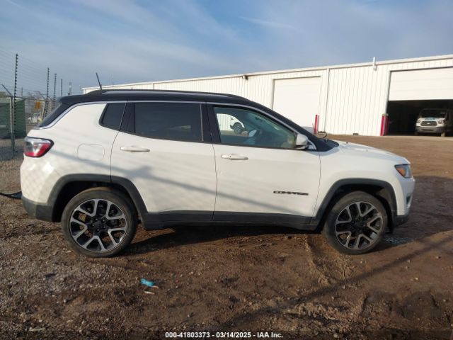 3C4NJDCB6MT561125 Jeep Compass Limited 4x4