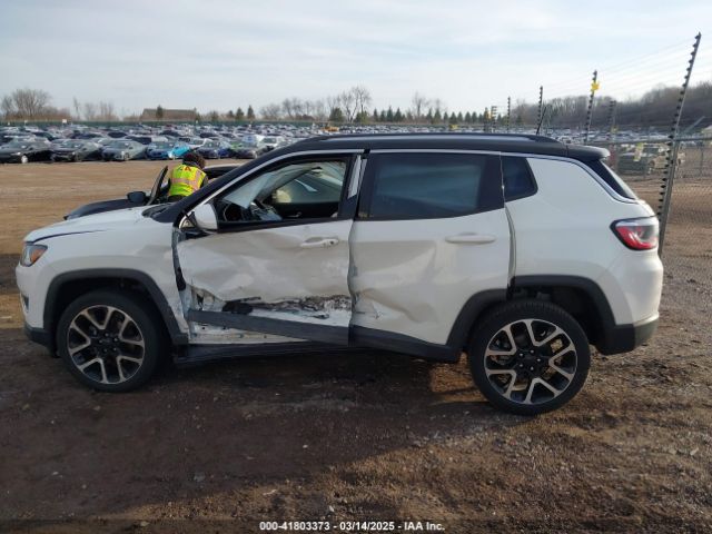 3C4NJDCB6MT561125 Jeep Compass Limited 4x4