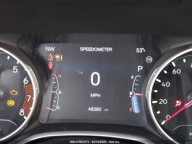 3C4NJDCB6MT561125 Jeep Compass Limited 4x4