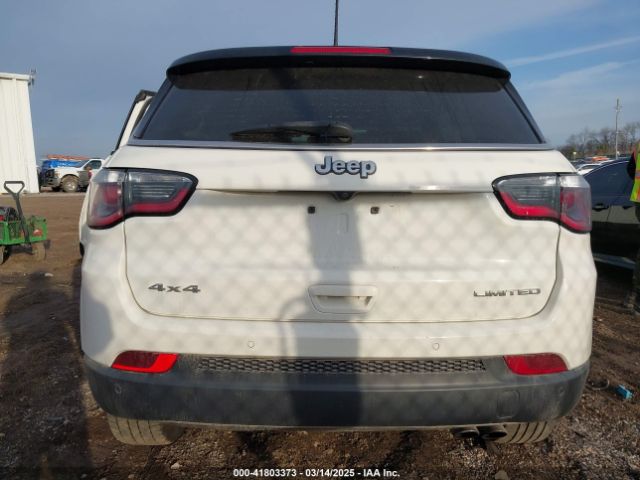 3C4NJDCB6MT561125 Jeep Compass Limited 4x4