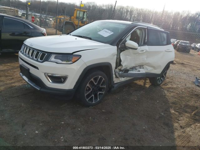 3C4NJDCB6MT561125 Jeep Compass Limited 4x4