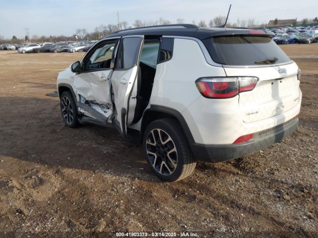 3C4NJDCB6MT561125 Jeep Compass Limited 4x4