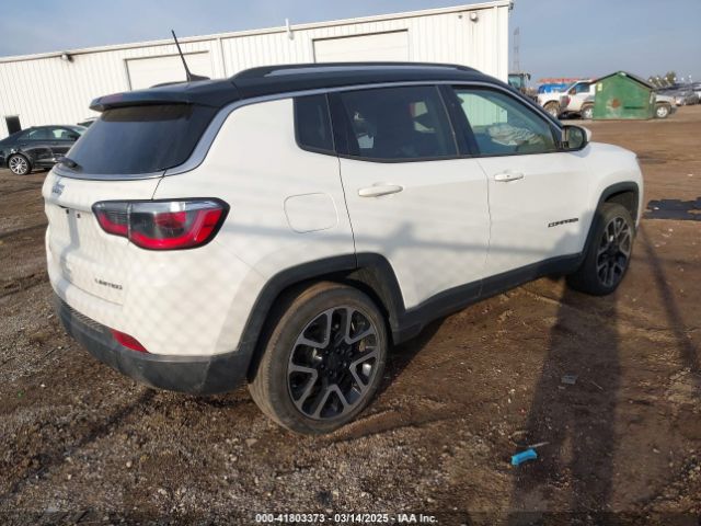 3C4NJDCB6MT561125 Jeep Compass Limited 4x4