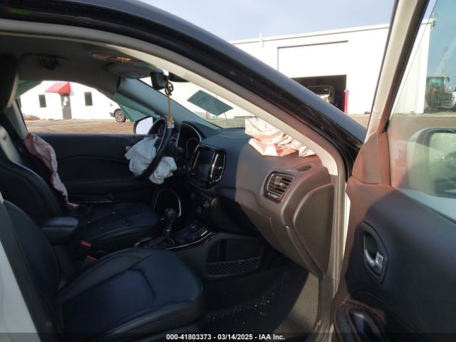 3C4NJDCB6MT561125 Jeep Compass Limited 4x4