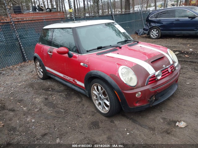 2006 MINI COOPER S WMWRE33546TL22498 Photo 0
