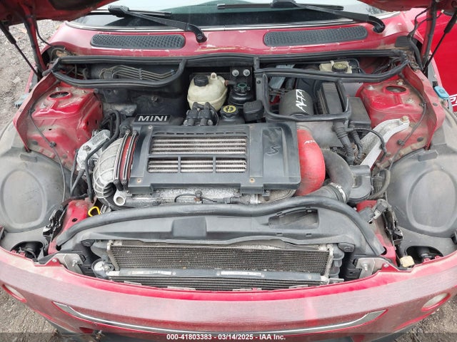 2006 MINI COOPER S WMWRE33546TL22498 Photo 9