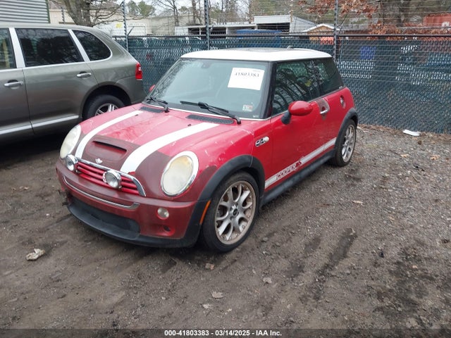 2006 MINI COOPER S WMWRE33546TL22498 Photo 1