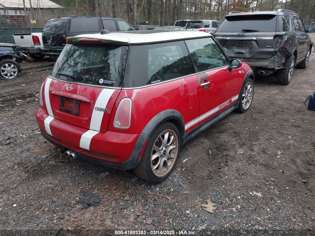 2006 MINI COOPER S WMWRE33546TL22498 Photo 3