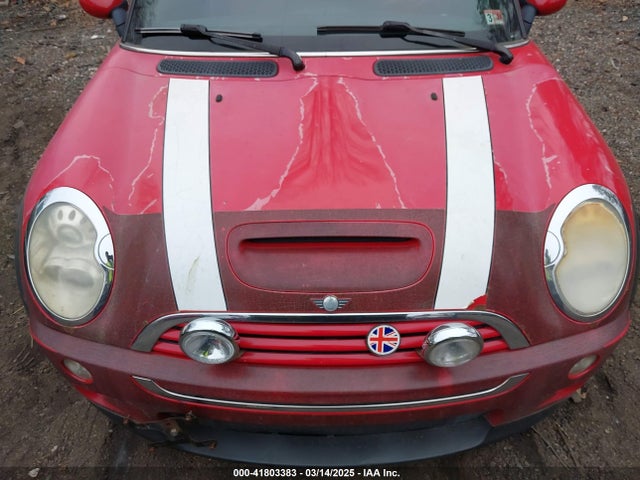 2006 MINI COOPER S WMWRE33546TL22498 Photo 5