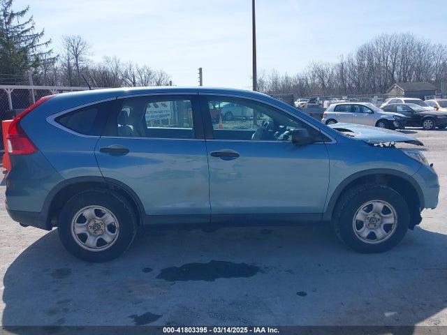 5J6RM4H33FL049826 Honda CR-V LX