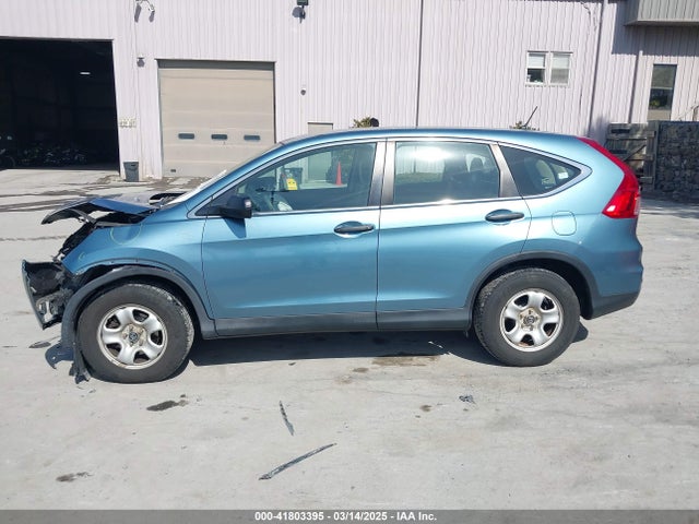 5J6RM4H33FL049826 Honda CR-V LX