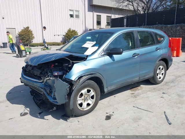 5J6RM4H33FL049826 Honda CR-V LX