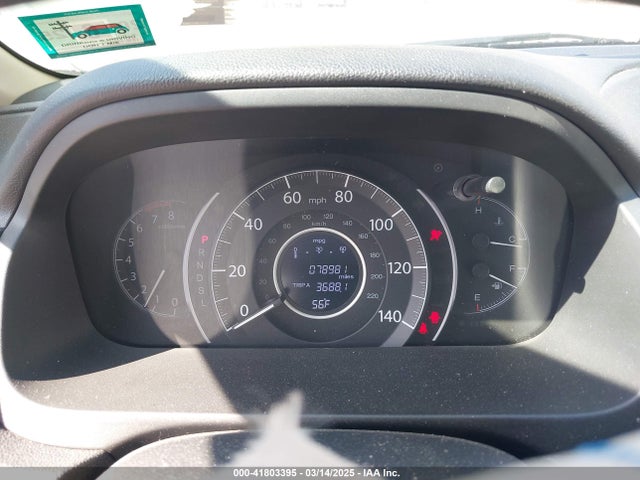 5J6RM4H33FL049826 Honda CR-V LX