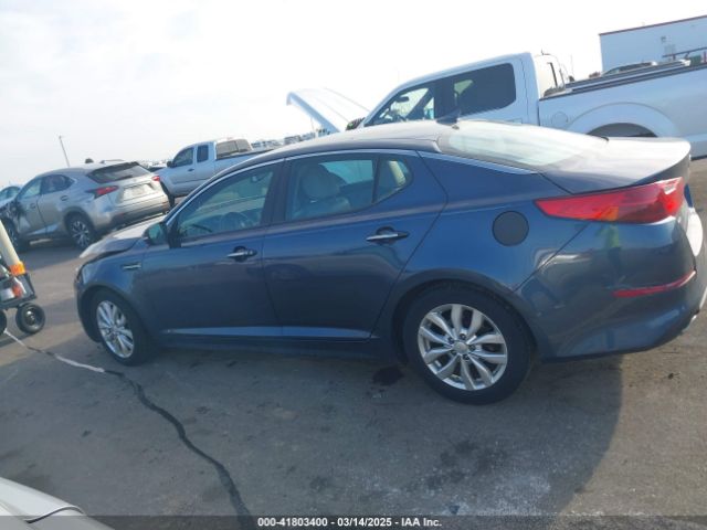5XXGN4A75FG370371 KIA OPTIMA EX