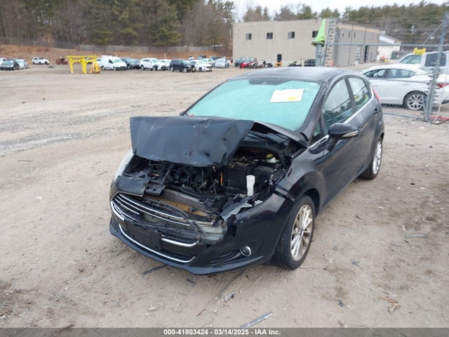 3FADP4FJ6HM112434 Ford Fiesta Titanium