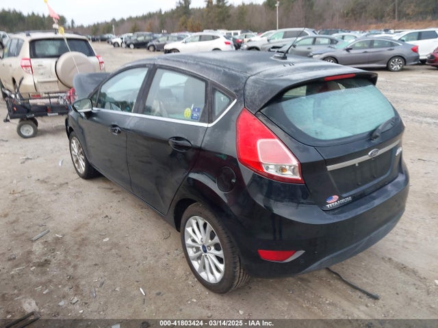 3FADP4FJ6HM112434 Ford Fiesta Titanium