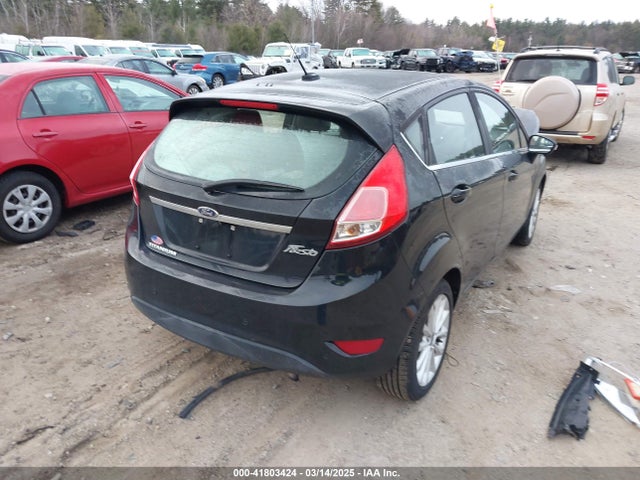 3FADP4FJ6HM112434 Ford Fiesta Titanium