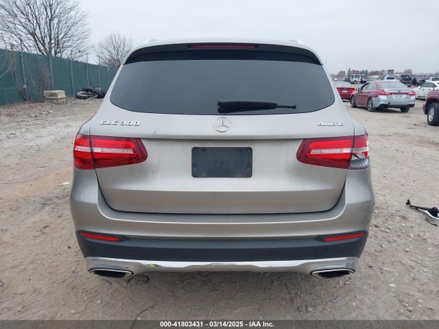 WDC0G4KB3KF616092 Mercedes-Benz Glc 300 4matic