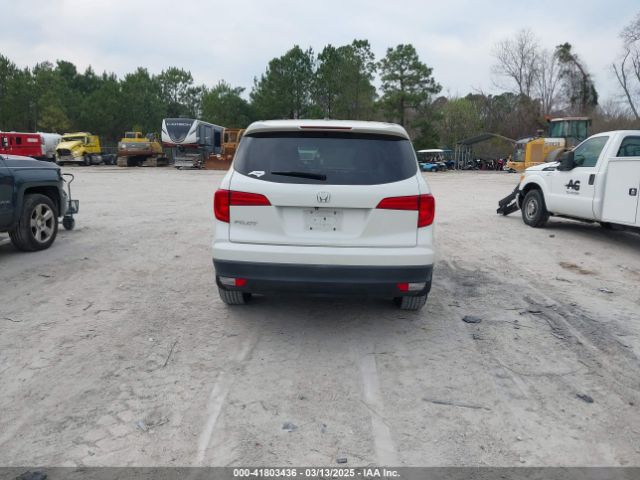 5FNYF5H32HB032281 Honda Pilot Ex